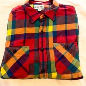 J.Crew Slim Fit Flannel Shirt Mens Medium